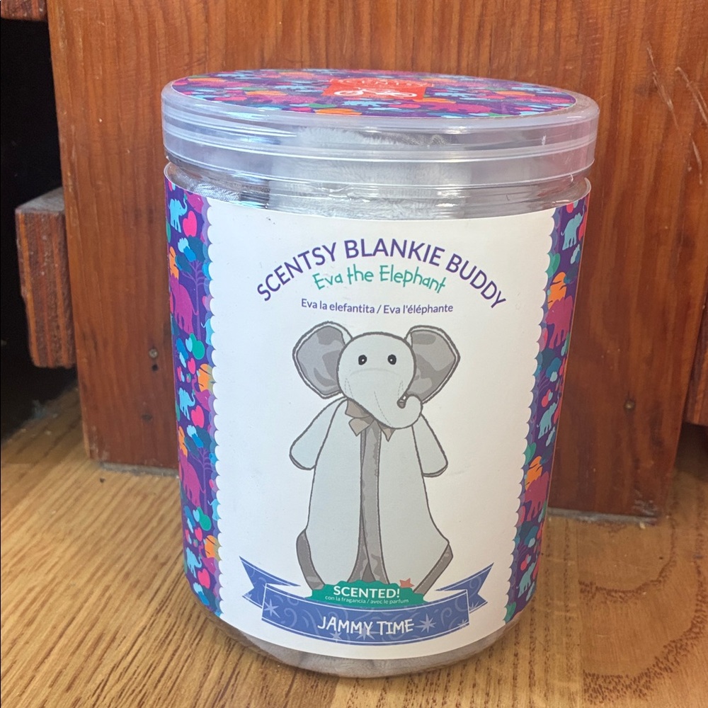 Scentsy Eva the Elephant Scented Buddy